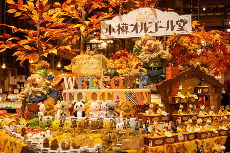 From Sapporo: Otaru Kamui Cape One-Day Tour Bus Group: meet up