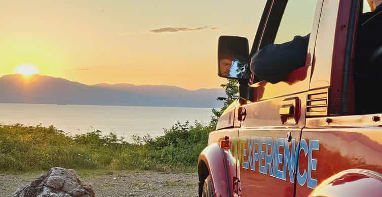 Krk: Sunset and Backcountry Off-Road Jeep Tour