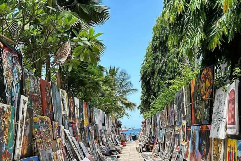 Zanzibar: Prison Island & Stone Town Half-Day Tour Hotel Transfers included ( prison fees 12 USD Pp excluded)