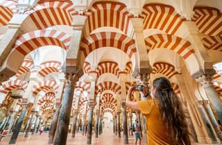 Grande moschea di Cordova: tour guidato e ingresso prioritario per la biglietteria