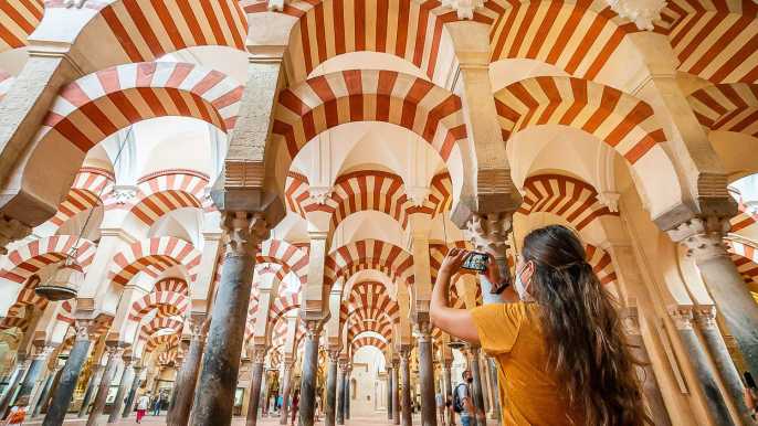 Mezquita-Catedral: tour guiado sin colas en taquilla