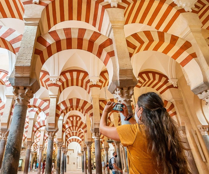 Cordoue : visite guidée mosquée-cathédrale avec coupe-file