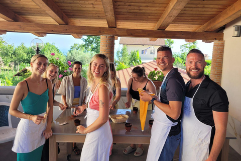 Learn how to make fresh pasta with Giovanni!