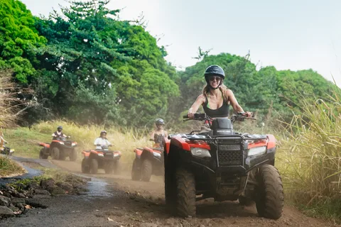 Holualoa: tour ATV della cultura polinesiana