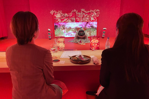 Tokyo: Geisha Experience Performance & Japanese Fine Dining Ume