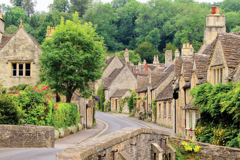 Vanuit Bath: Stonehenge & de Cotswolds Dagtour met Entree