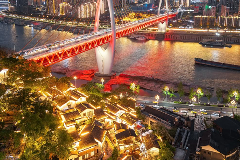 Chongqing: Cooking class, Face-Changing Show & Skyline Views Private Tour