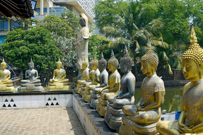 Colombo: Private City Tour with Driver and Car Colombo: Private City Tour with Driver and Van