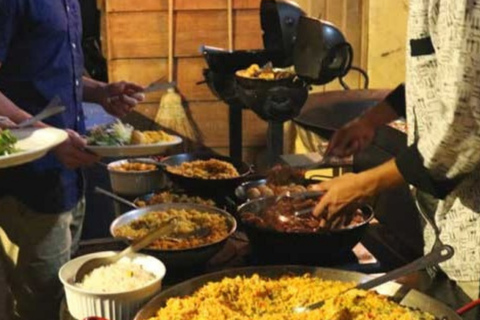 San José: Folklore Show and Buffet Dinner