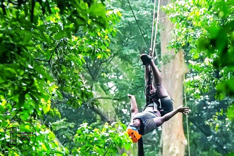 ABENTEUER AUF HÖCHSTEM NIVEAU - QUADBIKE, ZIPLINE, RIVERRAFT &amp; MEHR