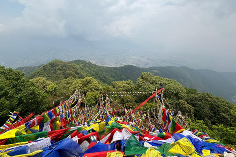 From Kathmandu: Guided Surya Chaur Day Hike w/ Hotel Pickup
