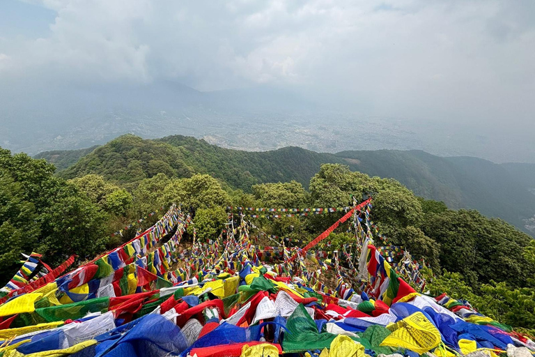 From Kathmandu: Guided Surya Chaur Day Hike w/ Hotel Pickup