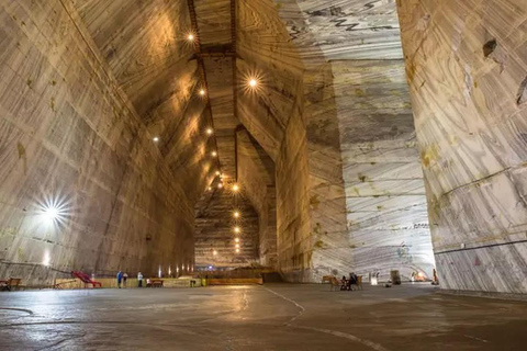 From Brasov: Bear Sanctuary & Slanic Salt Mine + Tickets Slănic Salt Mine Only
