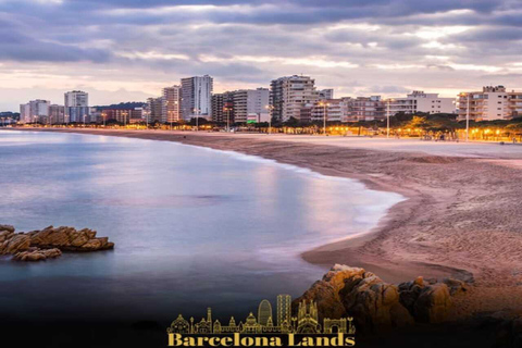 Barcelona med lyxbåt Lyxig båttur Costa Brava