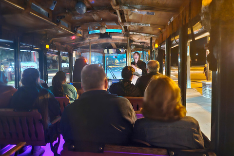 St. Augustine: Ghosts and Gravestones Old Town Trolley Tour