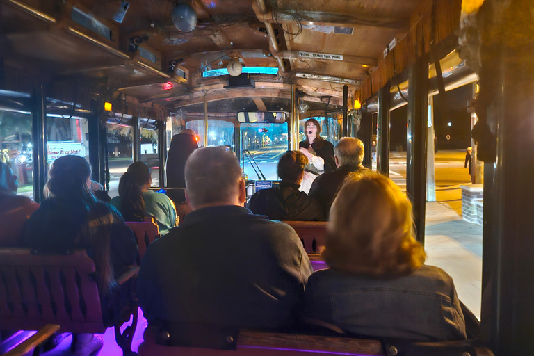 St. Augustine: Ghosts and Gravestones Old Town Trolley Tour