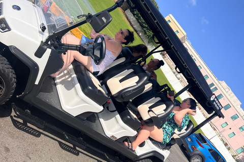 San Juan:Old San Juan Golf Cart Exploration