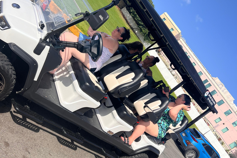San Juan:Old San Juan Golf Cart Exploration