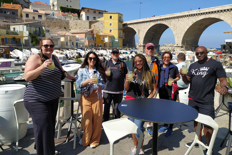 Marseille: Wandeltour langs de hoogtepunten