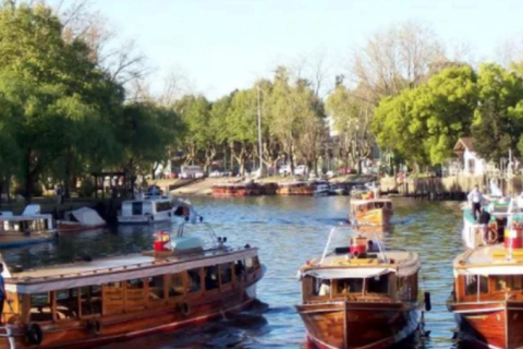 Tour privado de la ciudad de Buenos Aires + Delta del Tigre