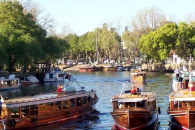 Private City Tour of Buenos Aires + Tigre Delta