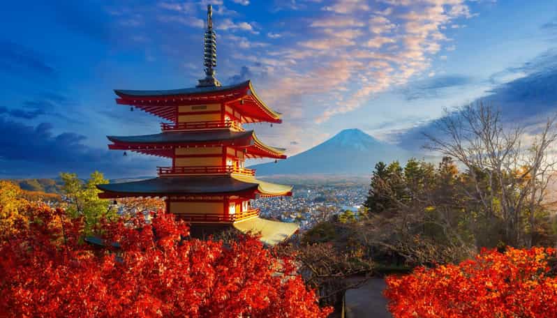 Tokyo: Mt. Fuji, Kawagoe, & Hikawa Shrine Day Trip