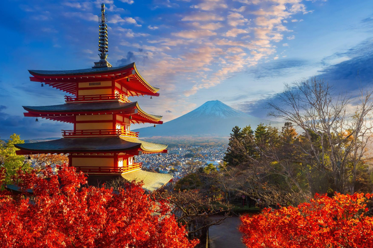 Tokio: wycieczka 1-dniowa – góra Fudżi, Kawagoe i świątynia HikawaTokyo: Mt. Fuji, Kawagoe, &amp; Hikawa Shrine Day Trip