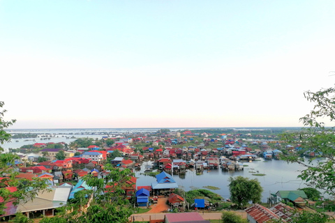 Siem Reap: Specjalna wycieczka o zachodzie słońca do świątyni