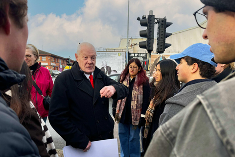 Belfast: Streets of Conflict Walking Tour