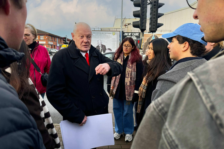 Belfast: Streets of Conflict Walking Tour