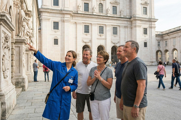 Salt Mine & Salzburg: Private Heritage Day-Tour from Munich
