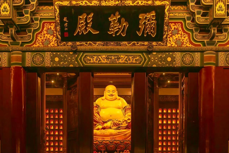 Sichuan: Leshan Giant Buddha, Cruise with Optional Guide Giant Buddha, Cruise and Oriental Buddha Capital Tickets