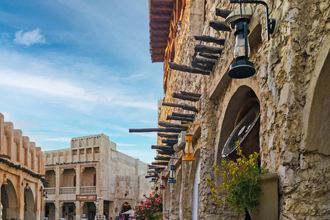 Doha: Guided City Tour With All Attractions, Pickup/Drop-Off Group City Tour