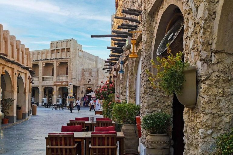 Doha: Guided City Tour With All Attractions, Pickup/Drop-Off Group City Tour