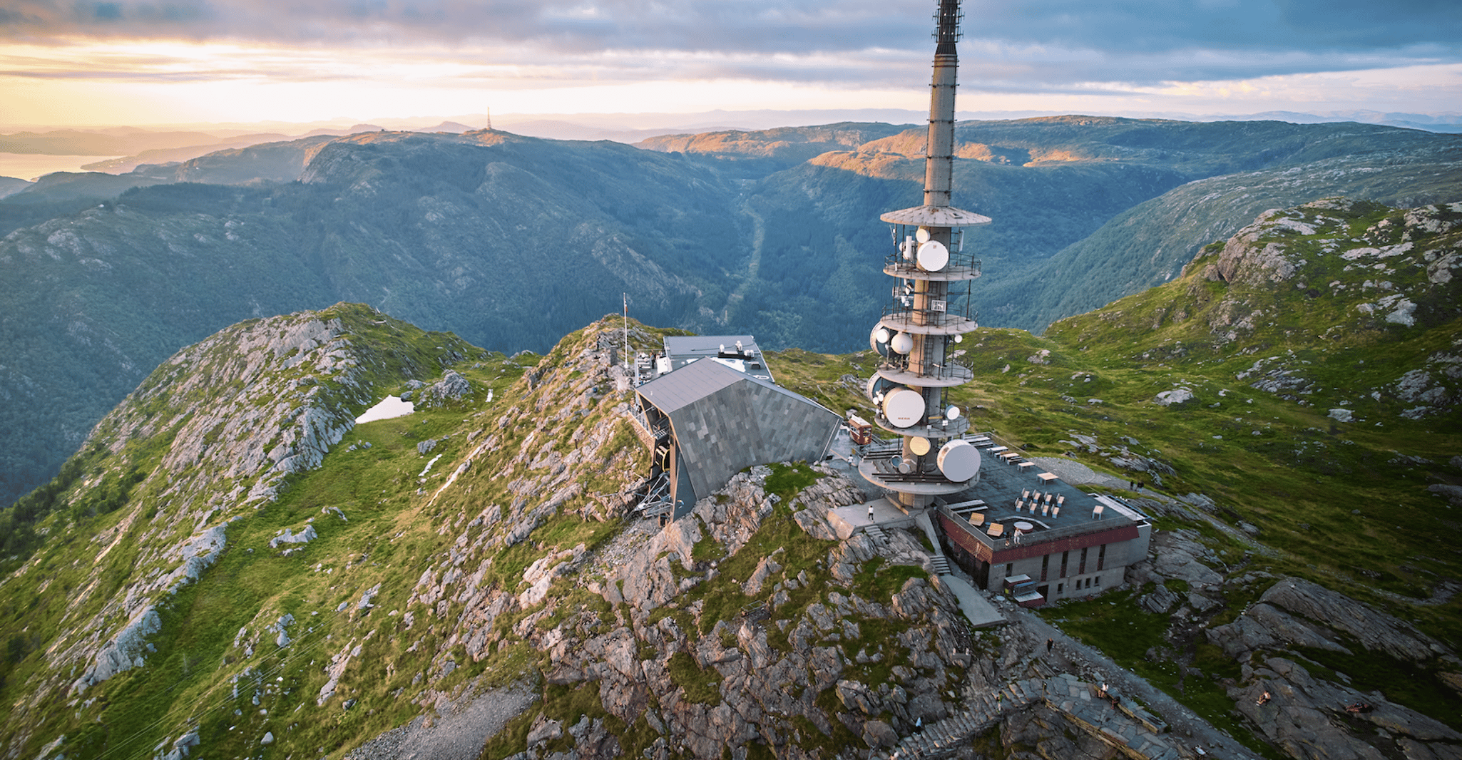 Suitetrails - Bergen, Round-Trip Ulriken Cable Car Ticket