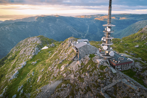 Bergen: Ingresso de ida e volta para o teleférico Ulriken