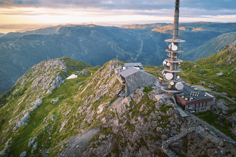 Ulriken: Cable Car Ticket Ulriken: Cable Car Roundtrip Ticket