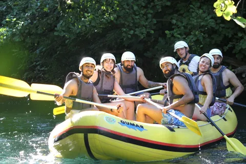 Split: Cetina River Rafting Tour with Instructor