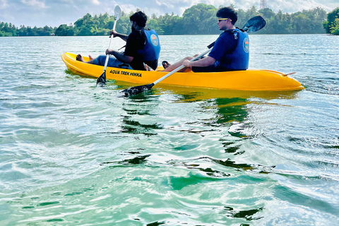 Hikkaduwa: Geführte Kajaktour durch die Rathgama-Lagune