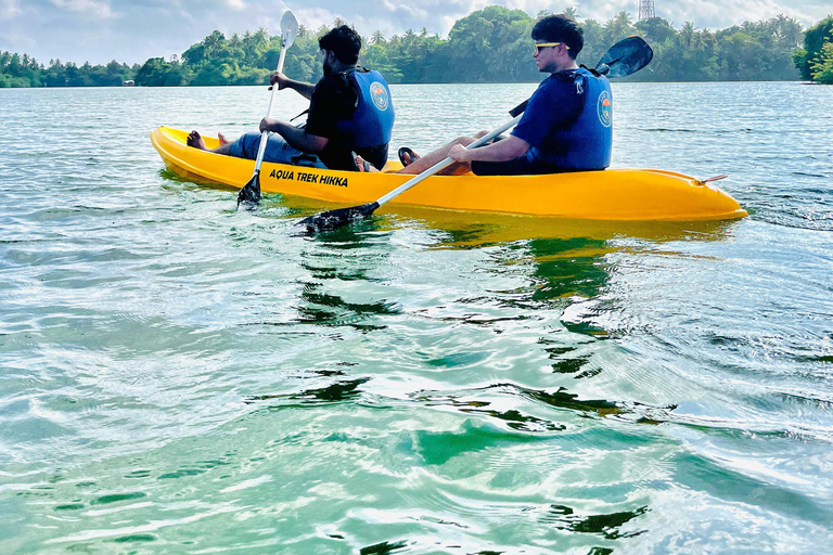 Hikkaduwa: Geführte Kajaktour durch die Rathgama-Lagune