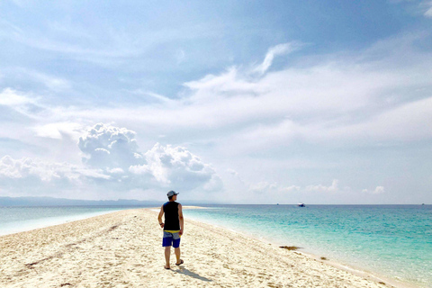 Kalanggaman i wyspa Malapascua z lunchem VIA CEBU