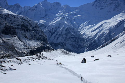 Trek du camp de base de l&#039;Annapurna : 5 jours au départ de PokharaPokhara : 5 jours de trekking au camp de base de l&#039;Annapurna avec guide