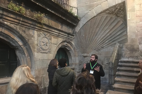 Santiago de Compostela: Night tour "Secrets of Compostela".