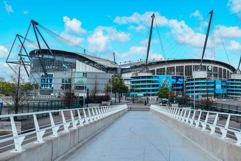 Stadion Etihad: Wycieczka Manchester City FC koleją z LondynuPierwsza klasa