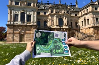 Dresden: Handy-Schnitzeljagd „Der Wunderwald“ durch den großen Garten