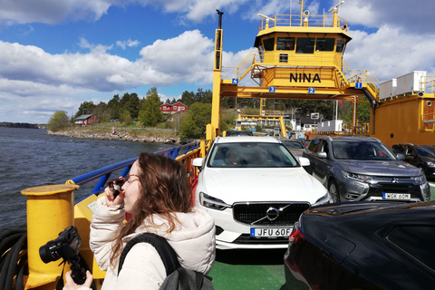 Vaxholm e Arquipélago de Estocolmo: Excursão guiada, viagem de 1 diaVaxholm e Arquipélago de Estocolmo: Tour guiado, viagem de 1 dia