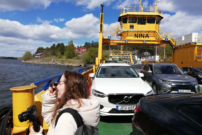 Vaxholm e Arquipélago de Estocolmo: Excursão guiada, viagem de 1 diaVaxholm e Arquipélago de Estocolmo: Tour guiado, viagem de 1 dia