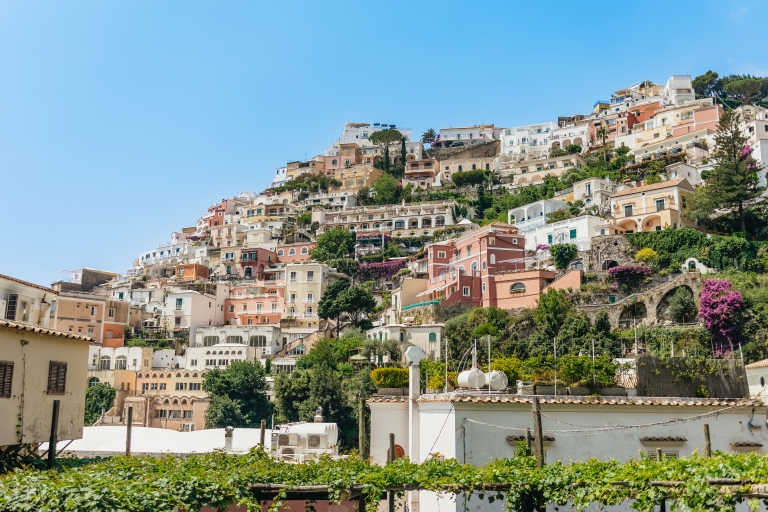 From Naples: Sorrento, Positano and Amalfi Full-Day Tour Sorrento, Positano and Amalfi Full-Day Tour