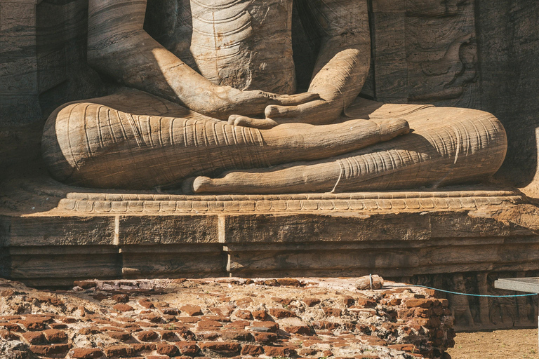 Sigiriya: Polonnaruwa City Tour & Ethical Minneriya Safari Sigiriya: Polonnaruwa Heritage Tour & Elephant Safari