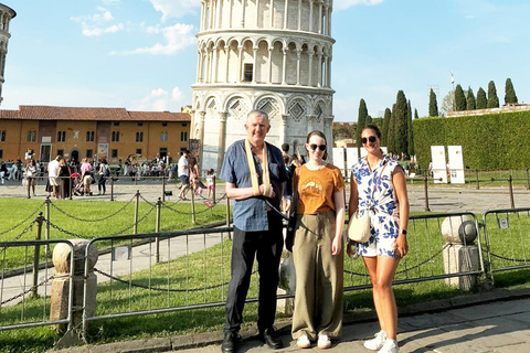 Pisa Food, Wine & Culinary Tour with City Highlights